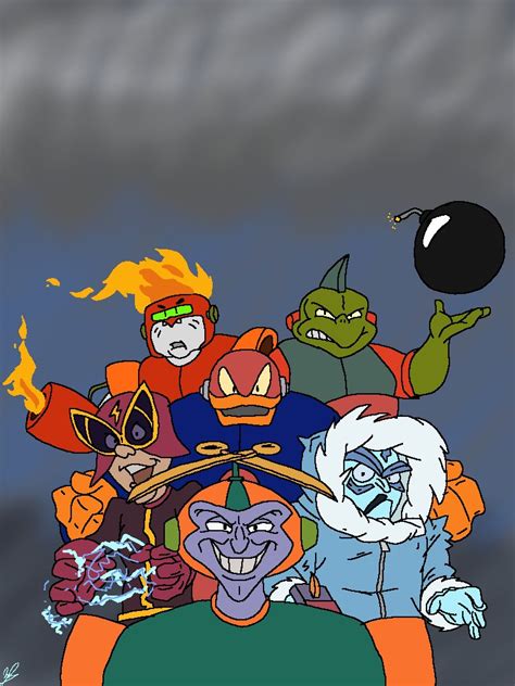 captain n characters|captain n mega man.